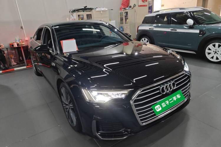 Used Audi A6L 2022 45 TFSI Prestige Dynamic Edition