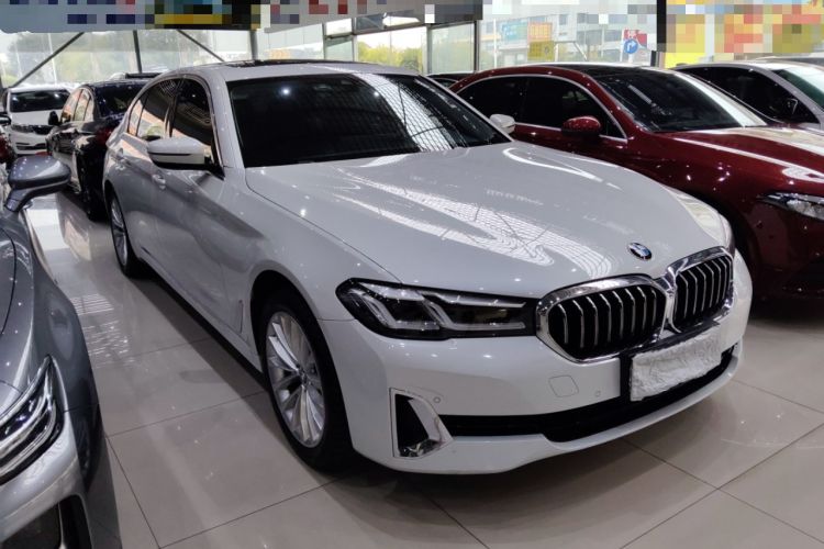 Used BMW 5 Series 2021 525Li Luxury Package

