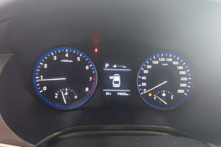 Used Hyundai Mistra 2017 1.6T Automatic Smart GLS China V Standard
