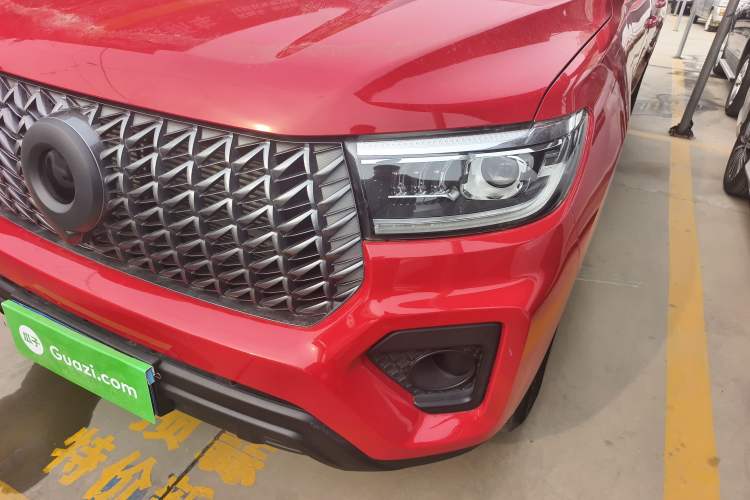 Used Great Wall Poer 2023 2.0T Commercial Version Automatic Diesel 4x4 Elite Long-Box GW4D20M
