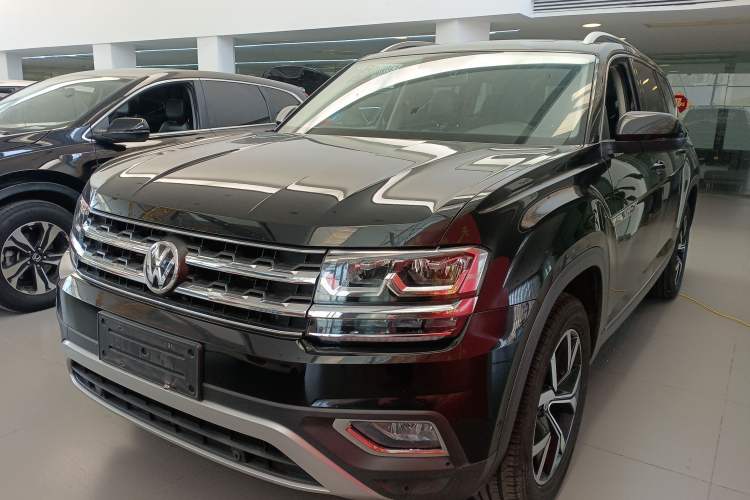 Used Volkswagen Teramont 2020 Revised Version 380TSI Four-Wheel Drive Luxury Edition