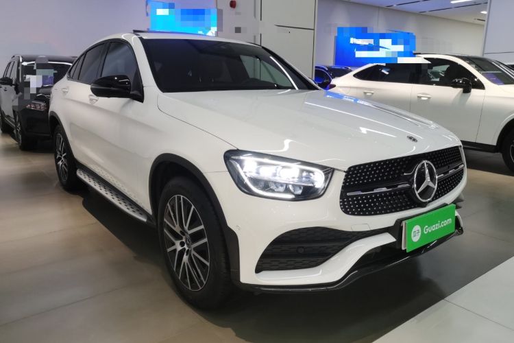Used Mercedes-Benz GLC Coupe 2023 GLC 300 4MATIC Coupe SUV