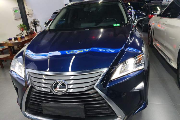 Used Lexus RX 2016 300 Two-Wheel Drive Elite Version China V Standard
