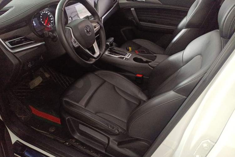 Used Changan CS35PLUS 2021 Honor Million Edition 1.6L CVT Elite Model
