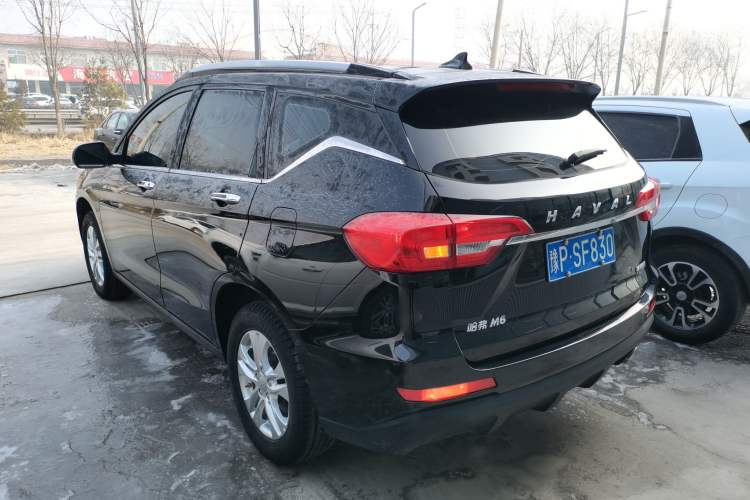 Used Haval M6 2019 1.5T Manual Two-Wheel Drive Elite Version China VI Standard