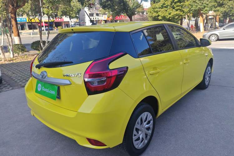 Used Toyota Vios FS 2021 1.5L CVT Fengchi Edition
