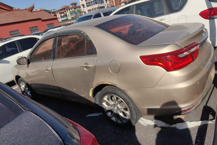 Used Geely Auto Vision 2018 1.5L Automatic Prestige Model