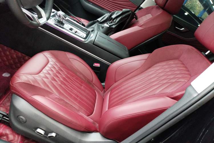 Used Hongqi HS5 2023 2.0T Four-Wheel Drive Flagship Pro Edition