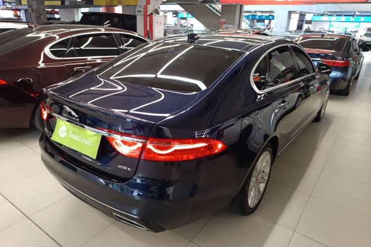 Used Jaguar XFL 2018 XFL 2.0T 250 PS Luxury Edition