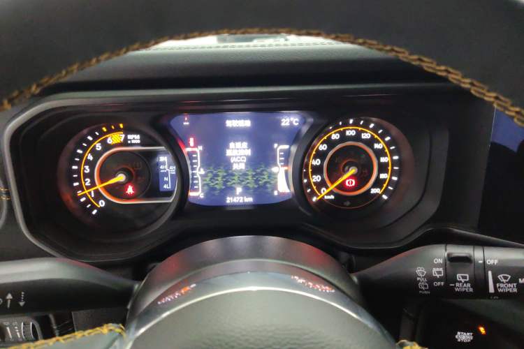 Used Jeep Wrangler 2024 2.0T Sahara Four-Door Edition