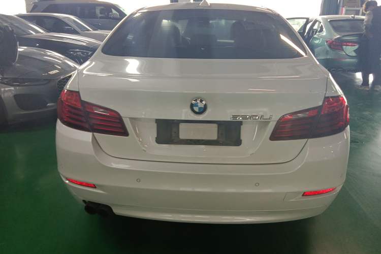 Used BMW 5 Series 2014 520Li Elegant Model