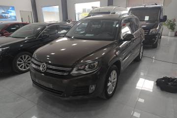 Used Volkswagen Tiguan 2016 280TSI Automatic Two-Wheel-Drive Silk Road Style Edition