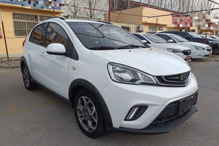 Used Geely Auto Vision X1 2017 1.3L Automatic Fun Edition
