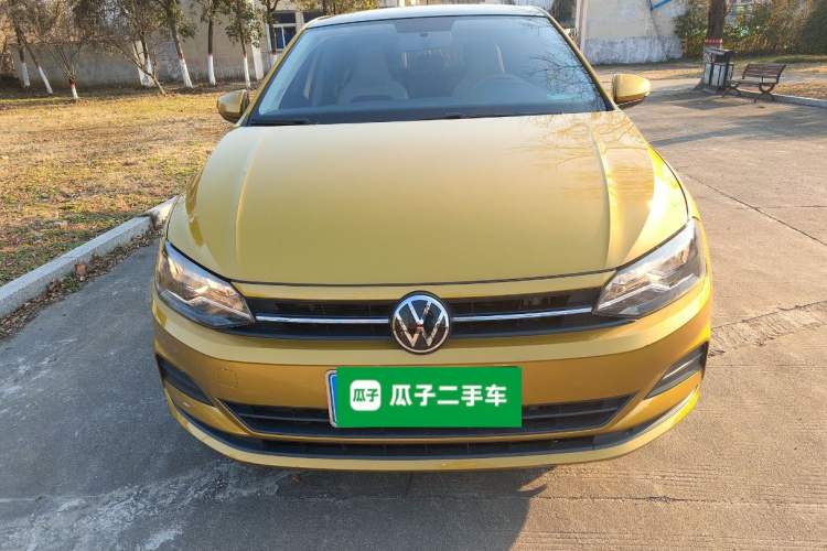 Used Volkswagen Polo 2021 Plus 1.5L Automatic Colorful Tech Edition
