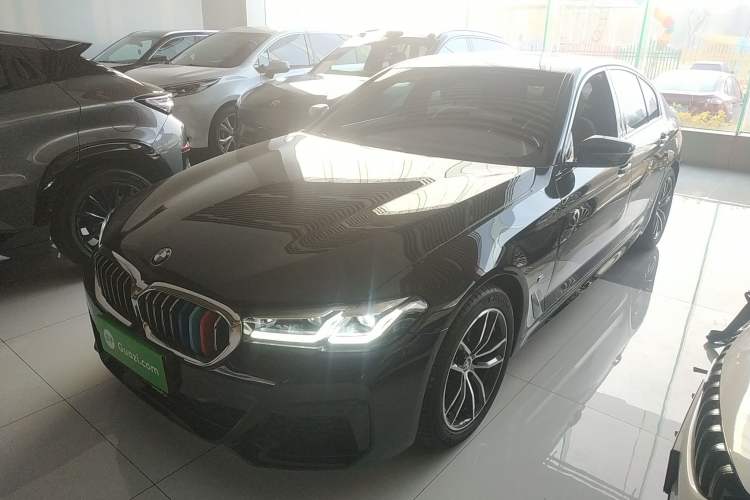 Used BMW 5 Series 2022 Second Facelift 525i M Sport Package