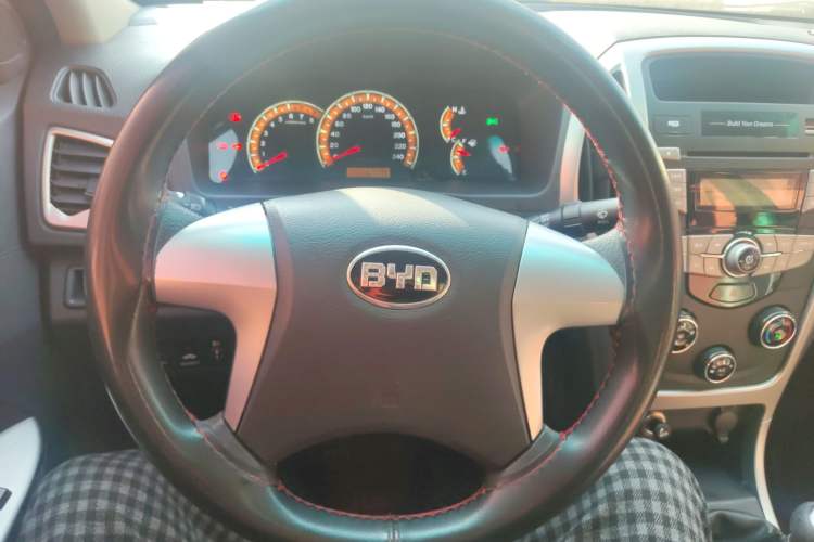 Used BYD F3 2015 Energy-Efficient Model 1.5L Manual Comfort Edition
