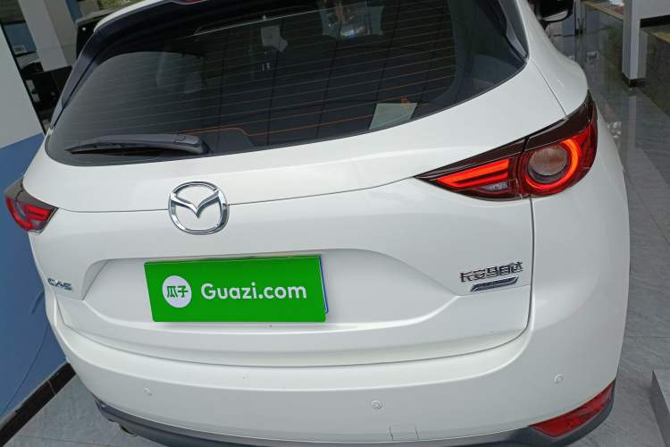 Used Mazda CX-5 2019 Cloud-Controlled Version 2.5L Automatic Two-Wheel Drive Prestige Model China V Standard
