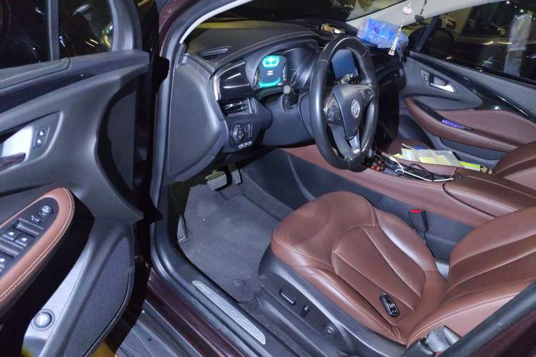 Used Buick Envision 2018 28T Four-Wheel Drive Luxury Model