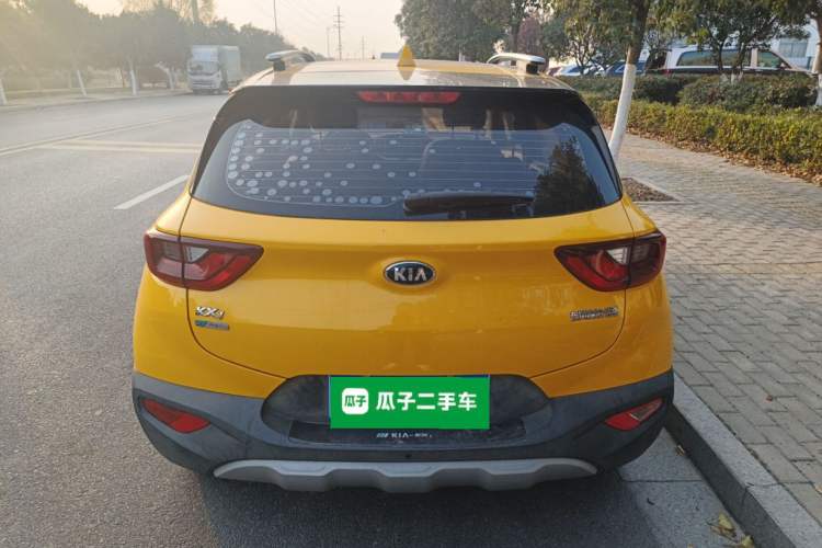 Used Kia kx1 Stonic 2019 1.4L Automatic Sport Edition China VI
