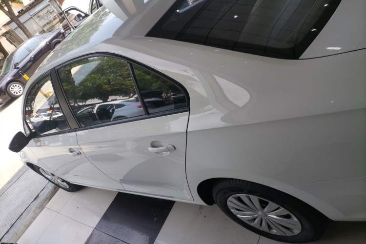 Used Volkswagen Santana 2019 1.5L Automatic Fashion Edition China VI
