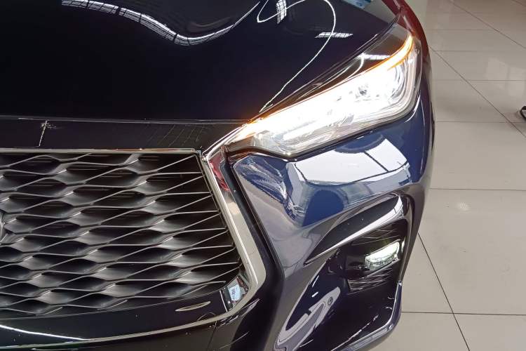 Used Infiniti QX55 2022 2.0T All-Wheel-Drive Luxury Edition
