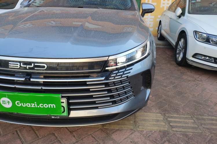 Used BYD Destroyer 05 2023 Champion Edition DM-i 120KM Prestige Model
