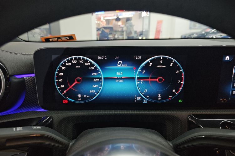 Used Mercedes-Benz A-Class 2021 A 200 L Sport Sedan Fashion Model