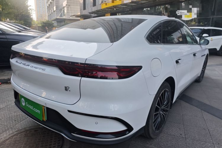 Used BYD Han 2022 DM-i 121KM Prestige Model
