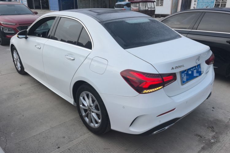 Used Mercedes-Benz A-Class 2022 A 200 L Sport Sedan Fashion Model