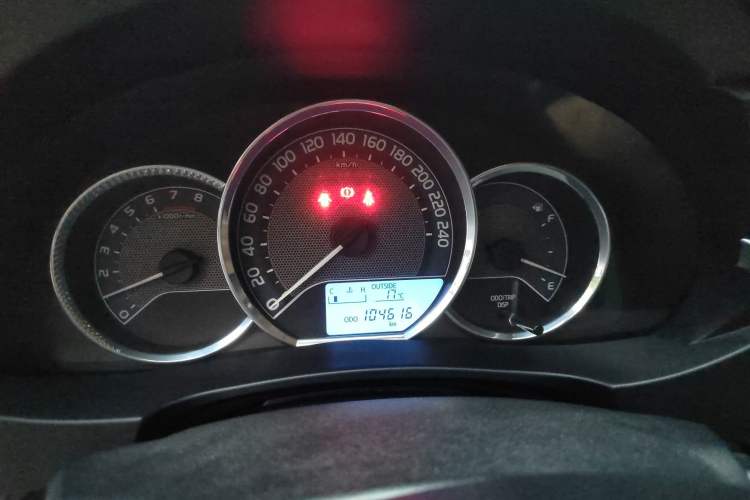 Used Toyota Corolla 2014 1.6L Manual GL
