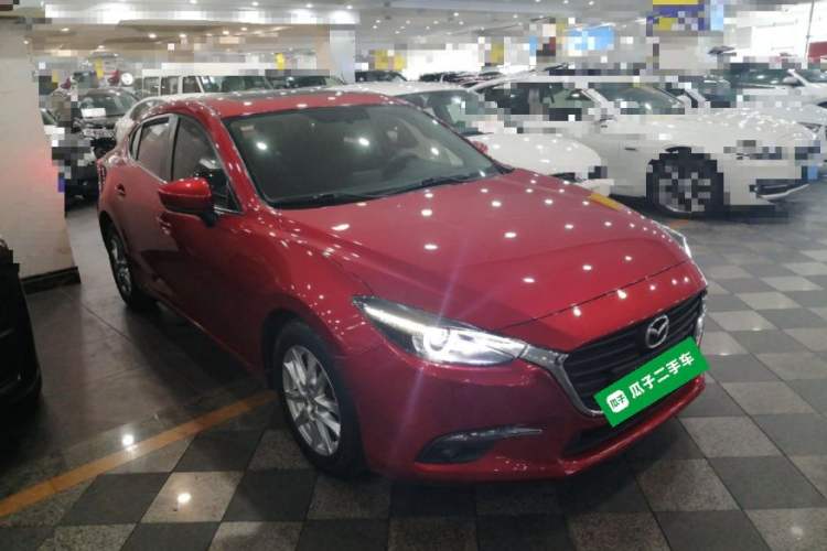 Used Mazda Mazda 3 Axela 2017 Sedan 1.5L Automatic Luxury Model Emission Standard China V