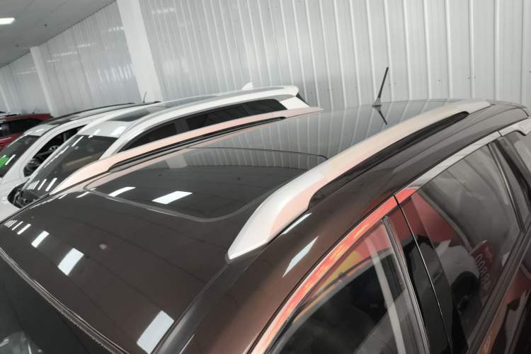 Used GAC Trumpchi GS4 2017 200T Manual Two-Wheel Drive Elite Edition
