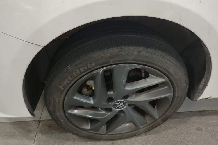 Used BYD Qin New Energy 2019 High-Range Luxury Model
