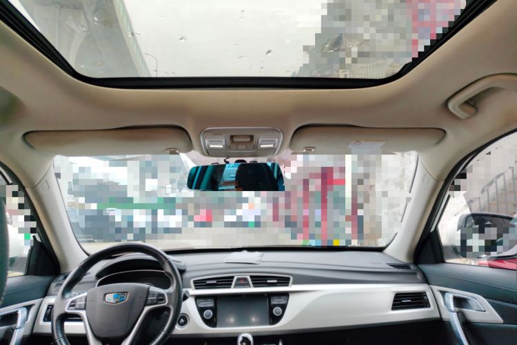 Used Geely Auto Emgrand X7 Sport 2018 1.8TD Automatic Two-Wheel Drive Smart Connect 4G Internet Edition
