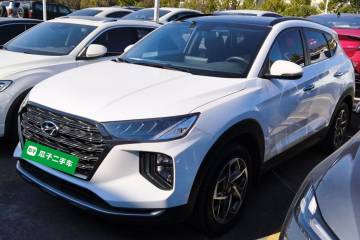 Used Hyundai Tucson 2020 280TGDi Two-Wheel-Drive GLS Fashion Edition China VI Standard