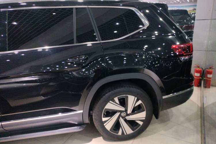 Used Volkswagen Teramont 2023 Revised 380TSI Four-Wheel Drive Prestige Luxury Edition
