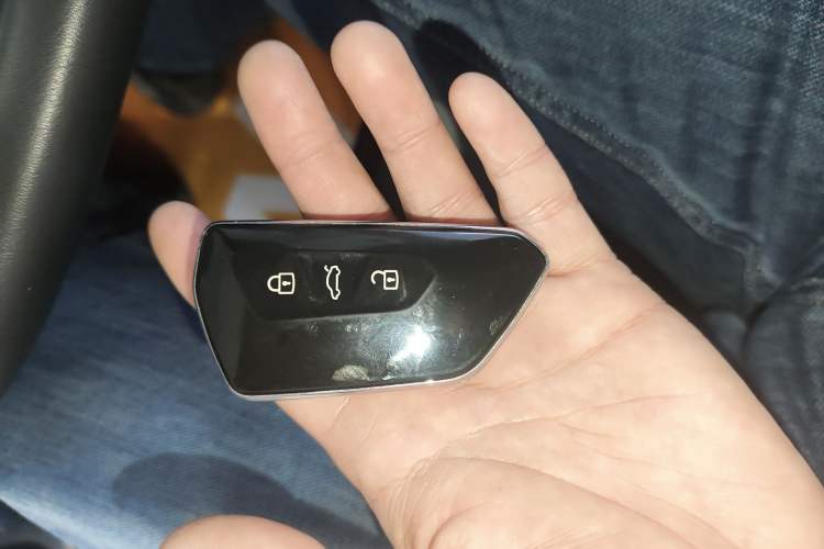 Used Volkswagen ID.7 VIZZION 2024 AIR model