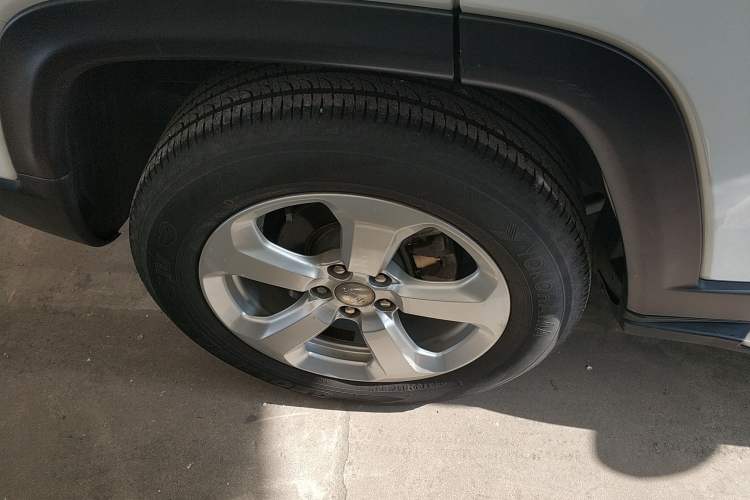 Used  Compass 2017 200T Automatic Family Edition
