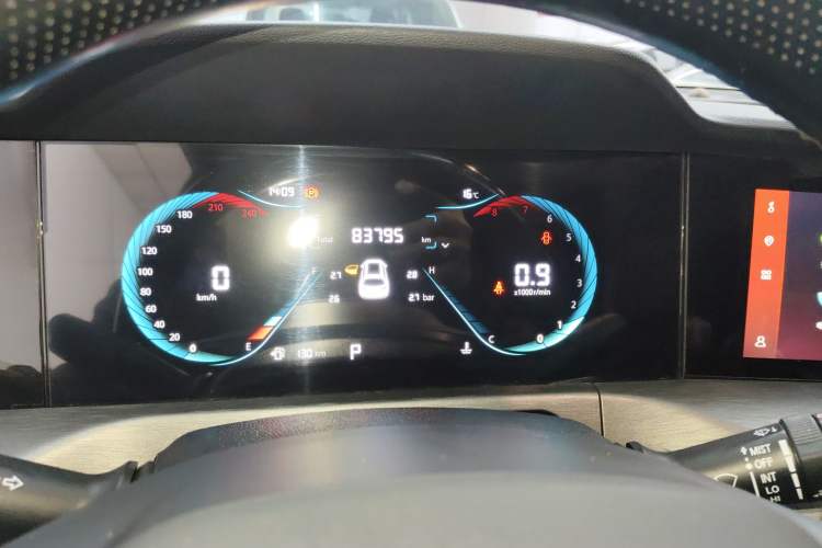 Used Changan CS35PLUS 2021 Blue Whale NE 1.4T DCT Luxury Model
