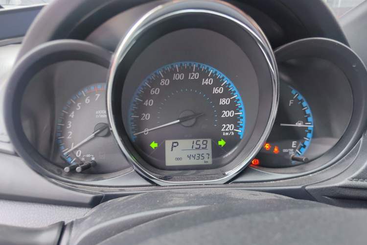 Used Toyota YARiS L 2017 1.5E CVT Dynamic Edition