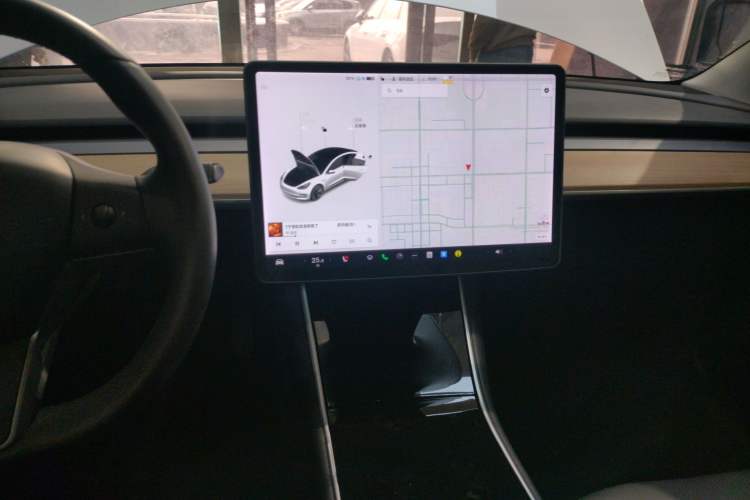 Used Tesla Model 3 2019 Standard Range Rear-Drive Upgraded Version
