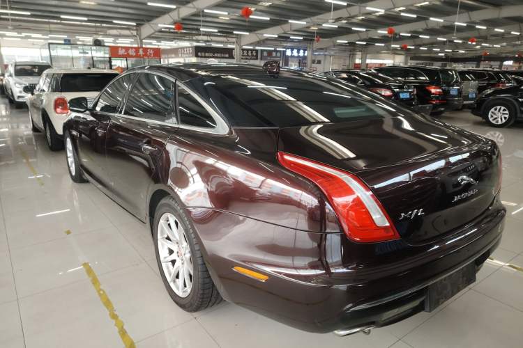 Used Jaguar XJ 2016 XJL 2.0T Two-Wheel-Drive Elegant Business Edition

