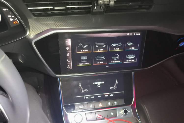 Used Audi A6L 2020 40 TFSI Luxury Prestige Edition