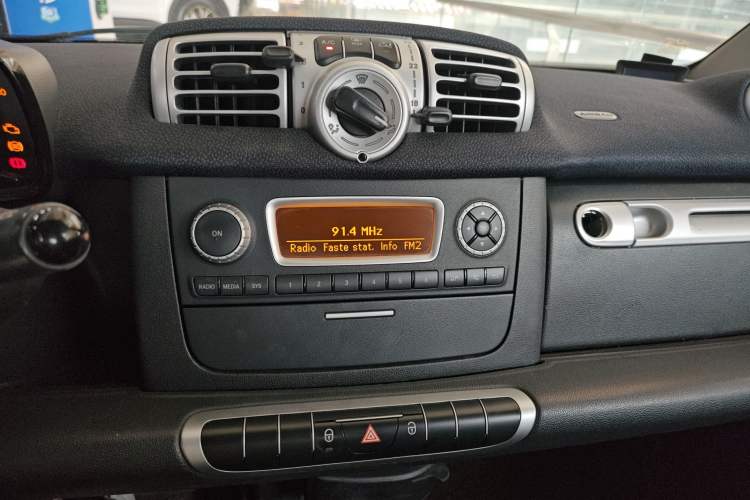 Used  fortwo 2012 1.0 MHD Hardtop Standard Edition
