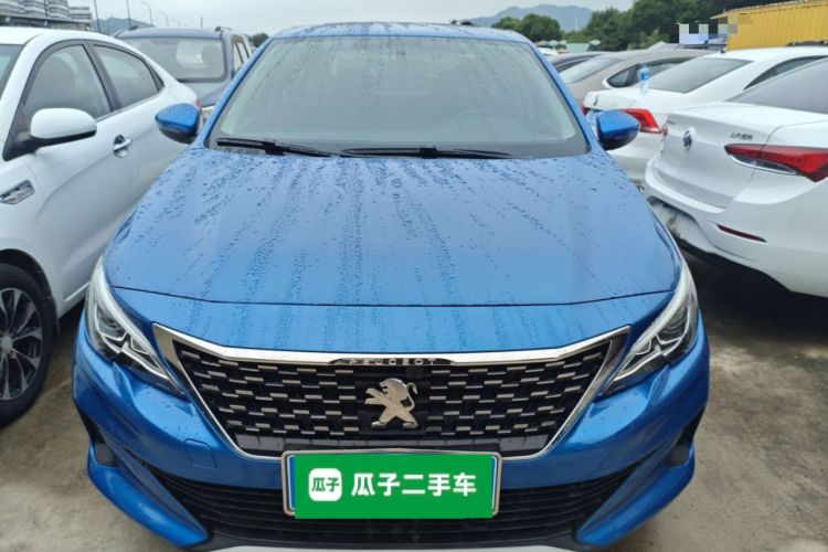 Used Peugeot 408 2019 230THP Automatic Luxury Edition China V Standard
