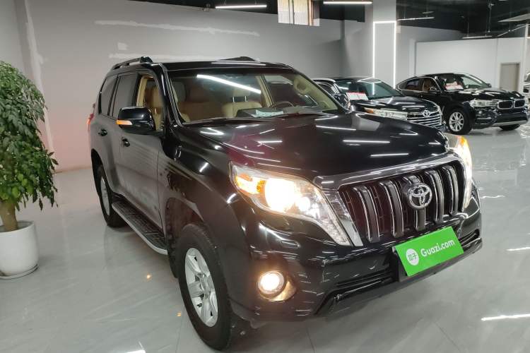 Used Toyota Prado 2016 3.5L Automatic TX-L NAVI
