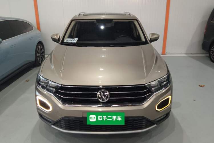 Used Volkswagen T-ROC 2018 280TSI DSG Two-Wheel-Drive Comfort Version China V Standard