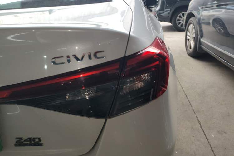 Used Honda Civic 2022 240TURBO CVT Dynamic Edition