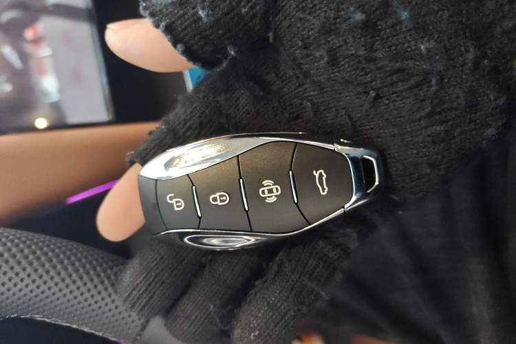 Used Hongqi HS7 PHEV 2025 Model 2.0T PHEV Four-Wheel Drive 2 Million Units Commemorative Edition 6-Seater