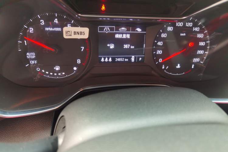 Used Chevrolet Trailblazer 2019 435T Redline CVT Two-Wheel Drive Chirui Version China VI Standard